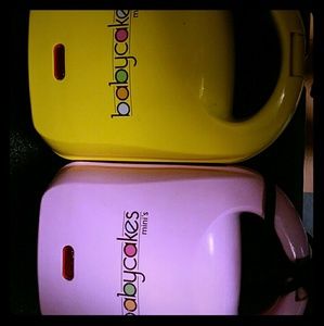Babycakes minis cupcake and donut maker